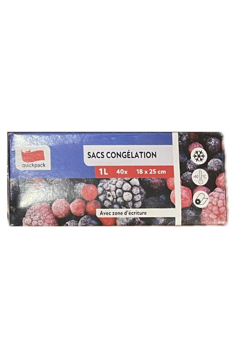 SACHET CONGELATION 1L X40PCS