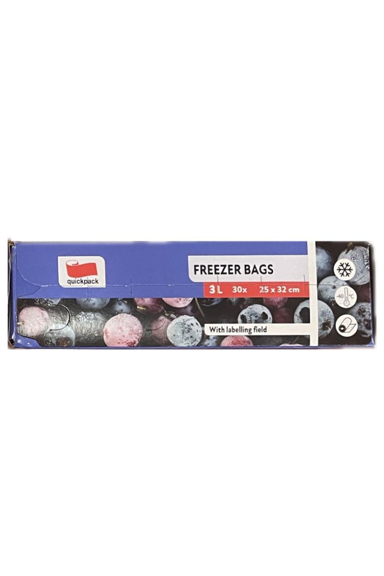 SACHET CONGELATION 3L X30PCS