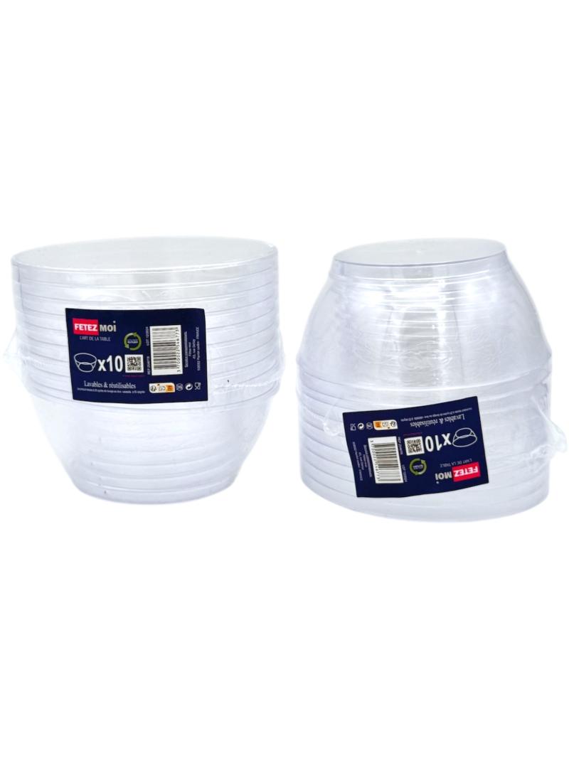 VERRINE COUPELLE X10