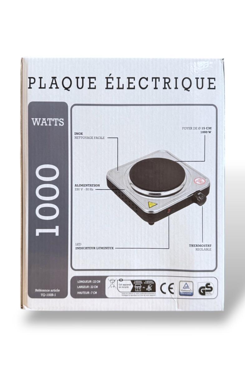 PLAQUE ELECTRIQUE 1000W