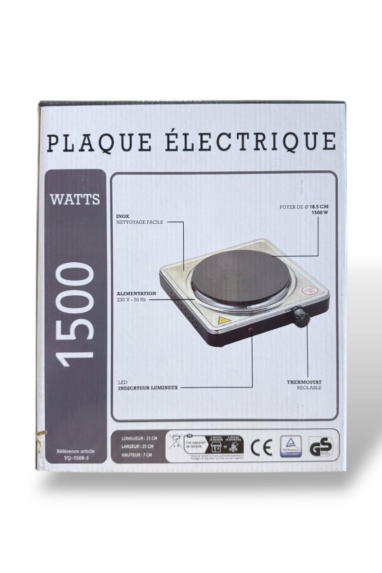 PLAQUE ELECTRIQUE 1500W