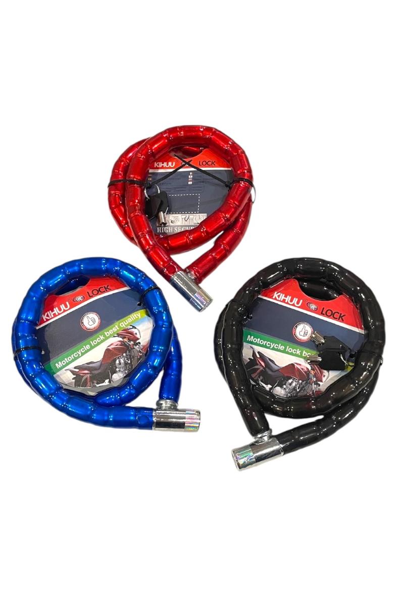 ANTIVOL MOTO 100CM