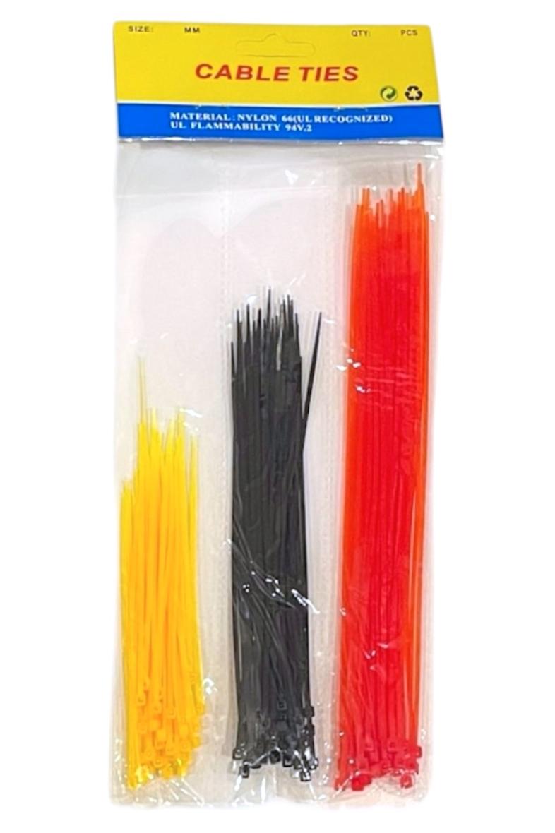 ATTACHE CABLE 3 Tailles 3 Couleurs