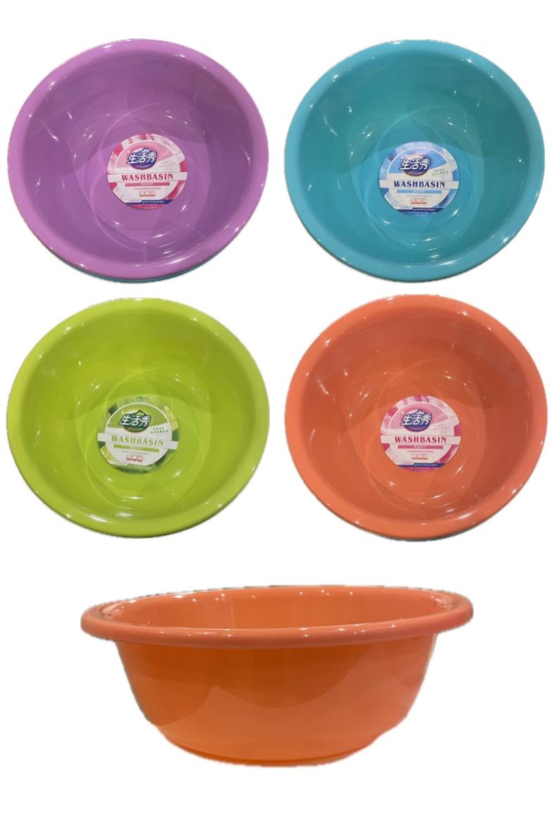 BASSINE PLASTIQUE RONDE 36CM