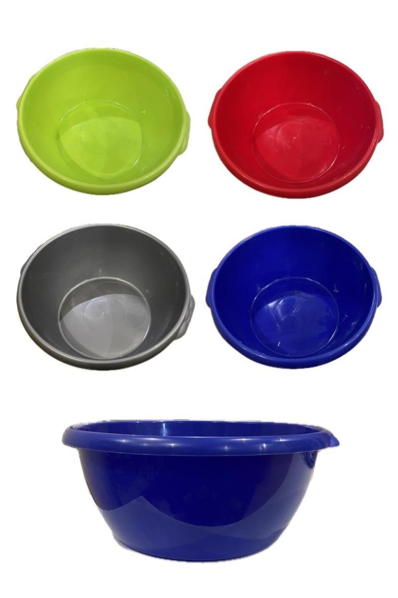 BASSINE PLASTIQUE RONDE 40CM