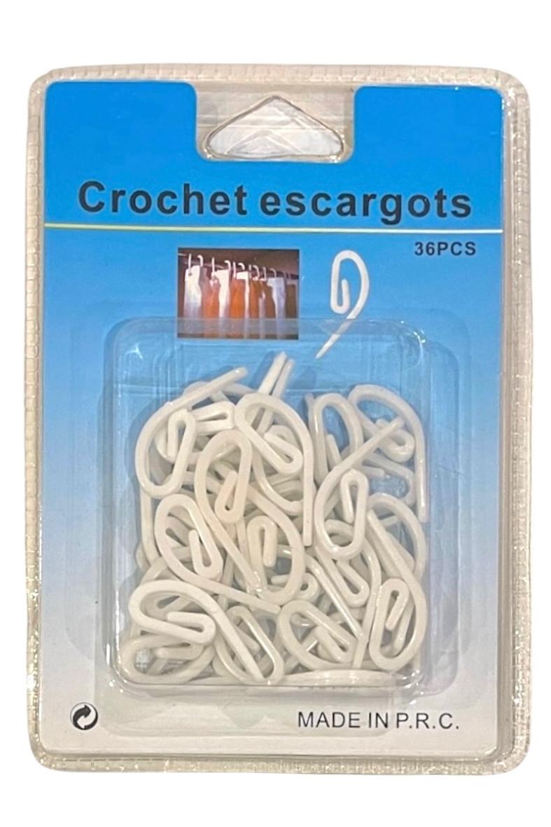 CROCHET ESCARGOT