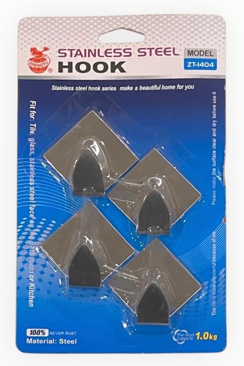 CROCHET ADHESIF X4 LOSANGE