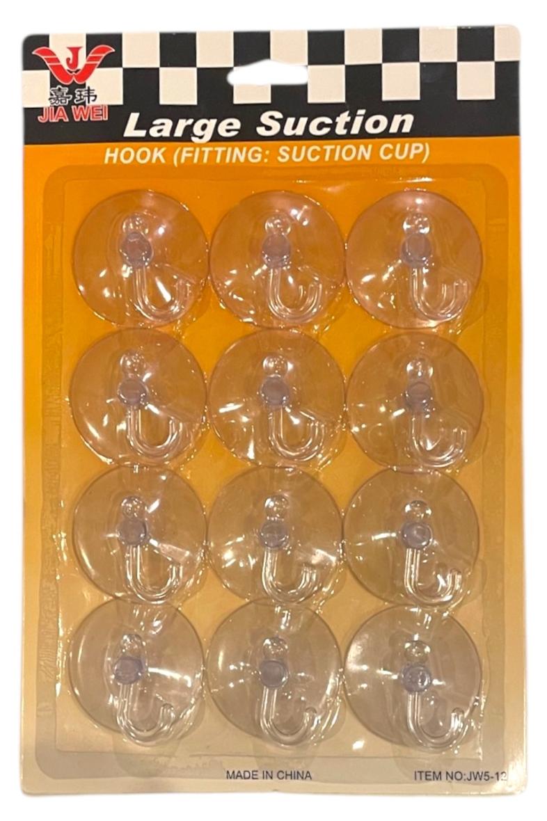 CROCHET VENTOUSE X12