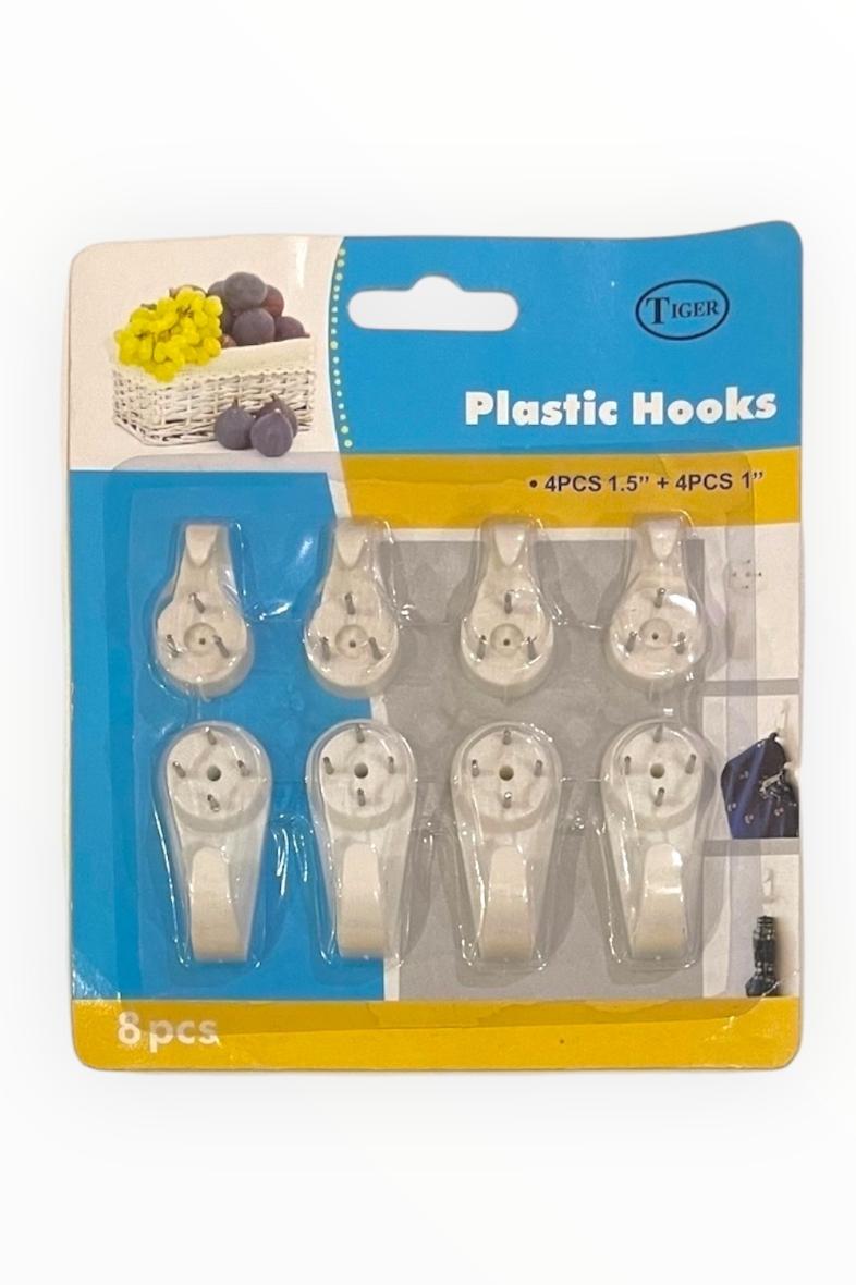CROCHET BÉTON A CLOUER 8PCS