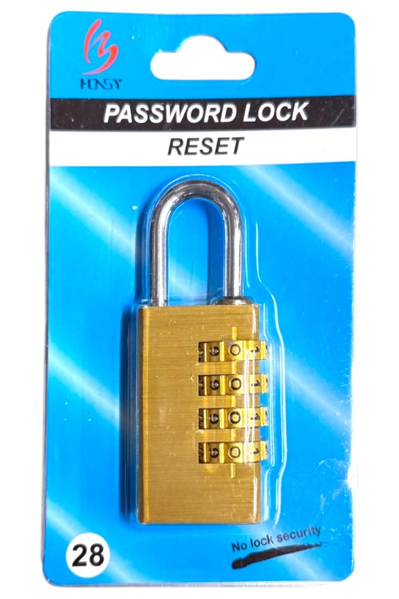 CADENAS CODE 4 CHIFFRES
