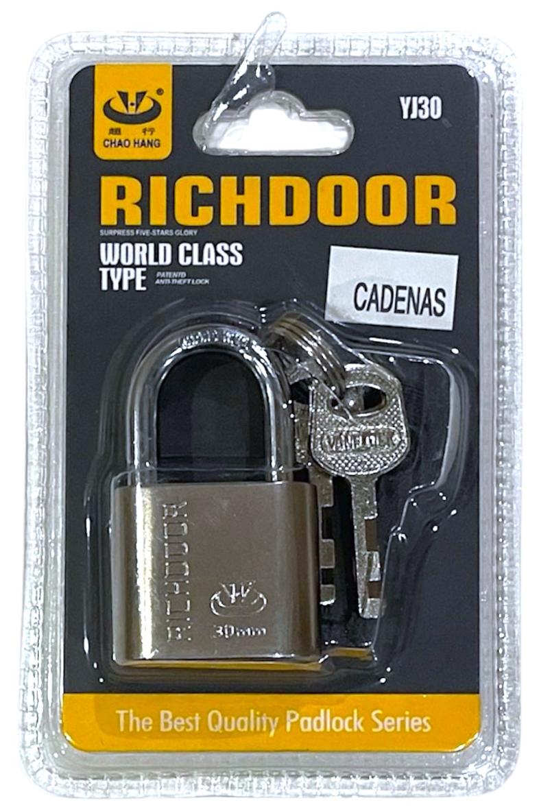 CADENAS CHROME 30MM