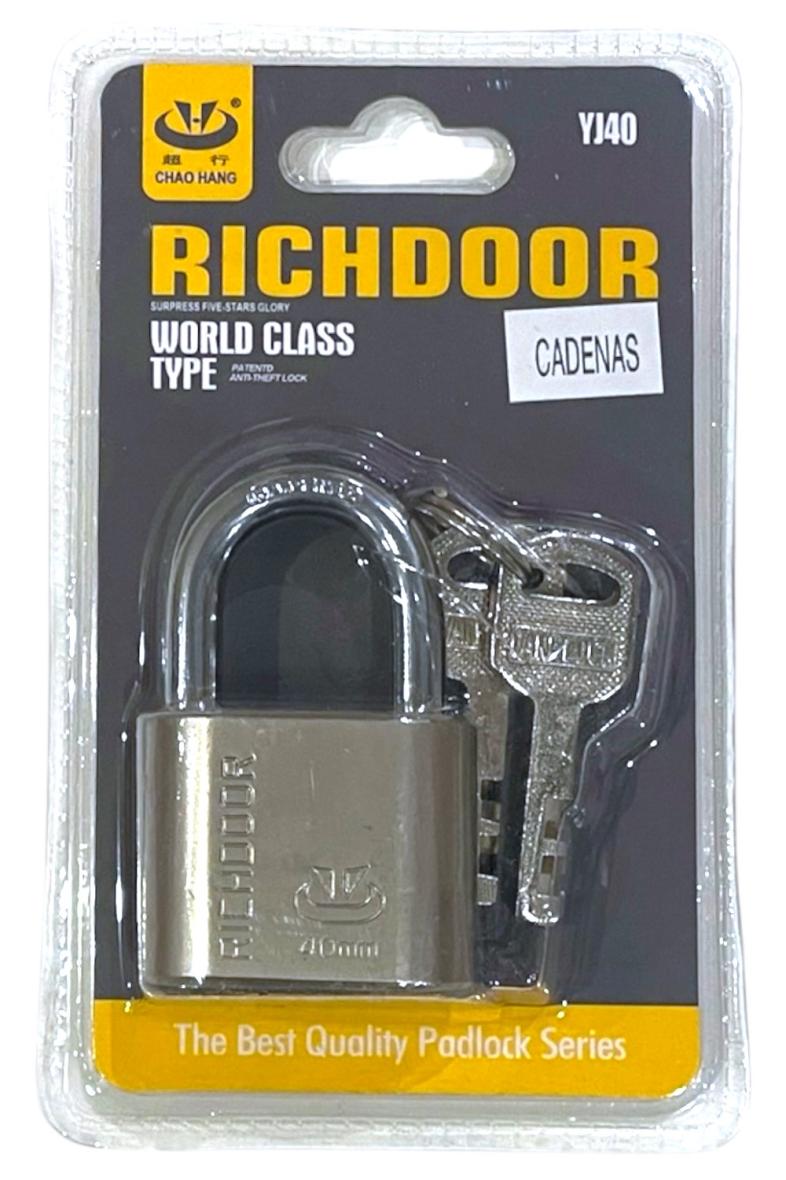 CADENAS CHROME 40MM