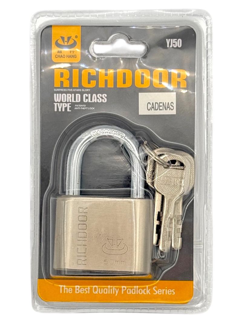 CADENAS CHROME 50MM