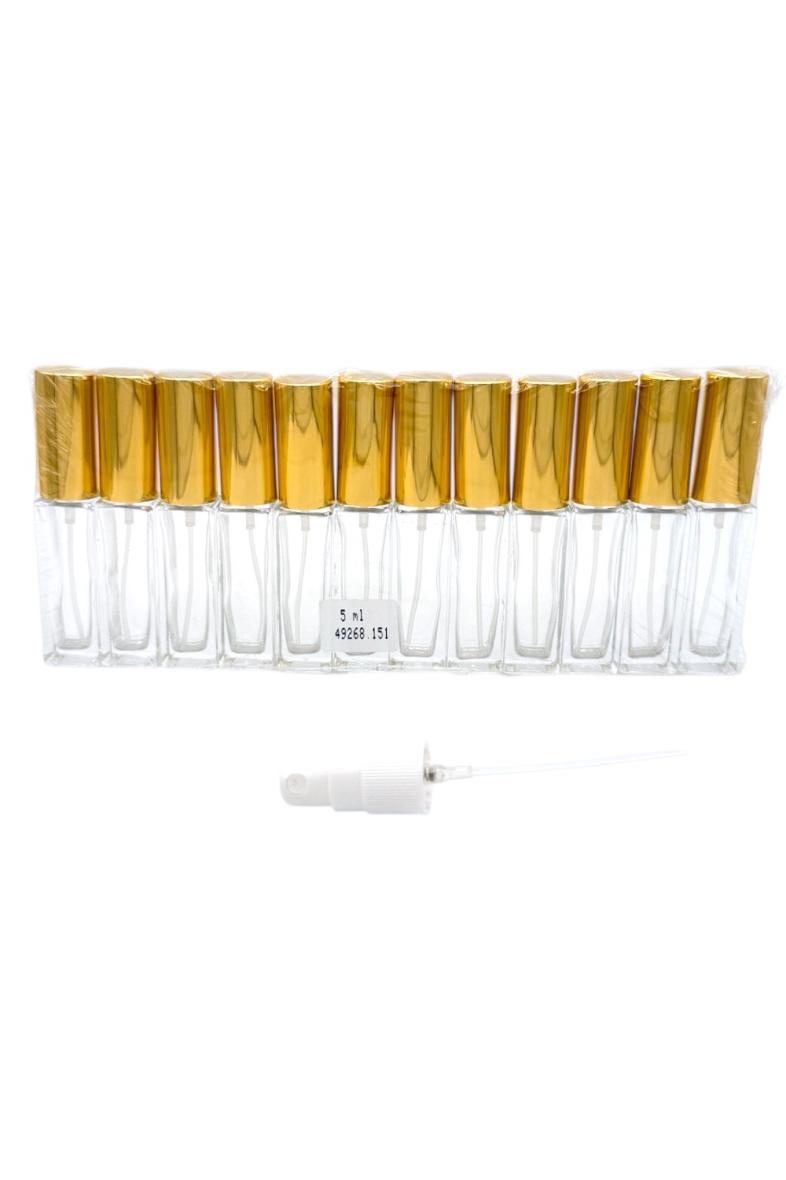 FLACON VAPORISATEUR 5ML VERRE 49268
