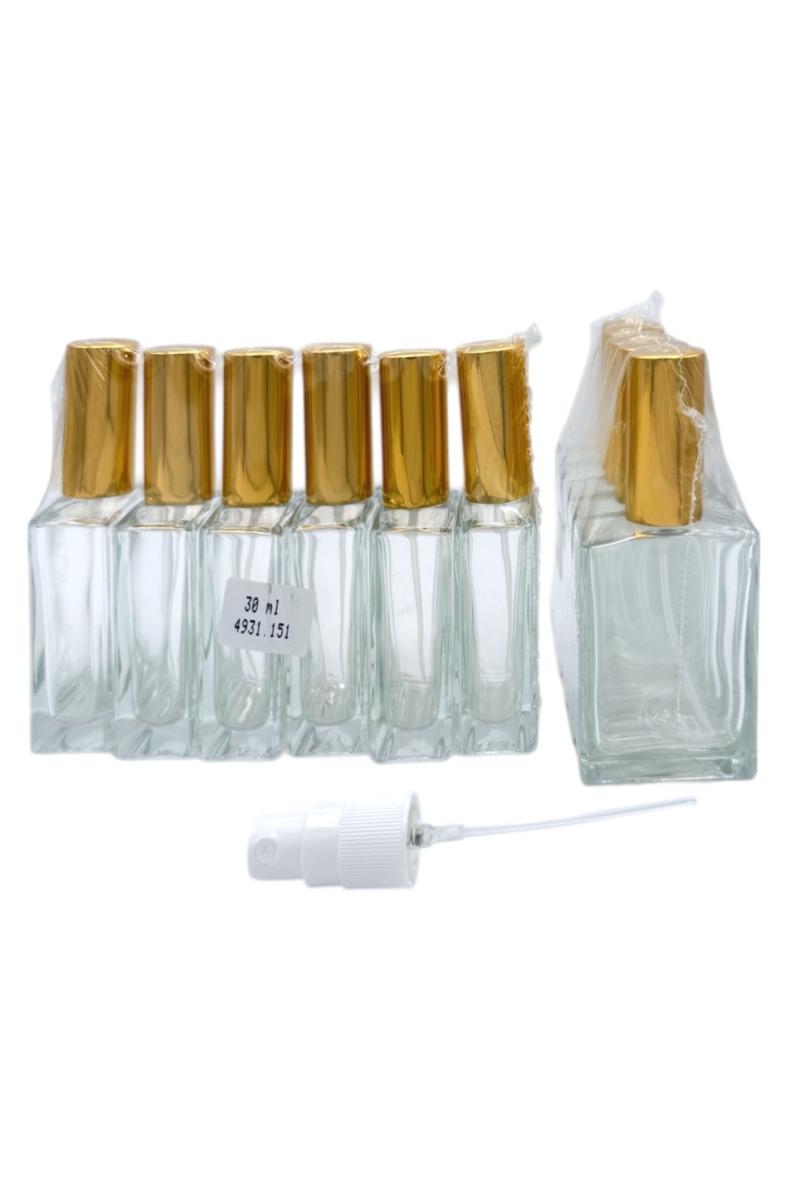 FLACON VAPORISATEUR 30ML VERRE 4931 女胖高
