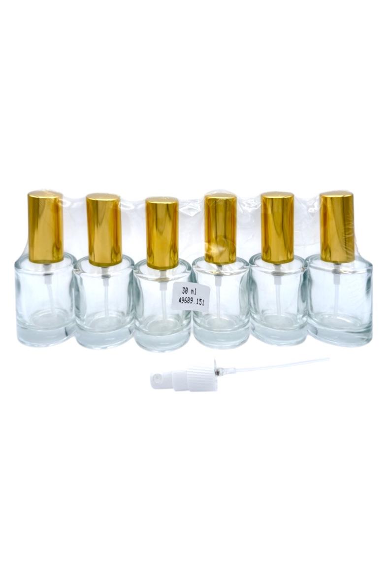 FLACON VAPORISATEUR 30ML VERRE 49689 新圆柱