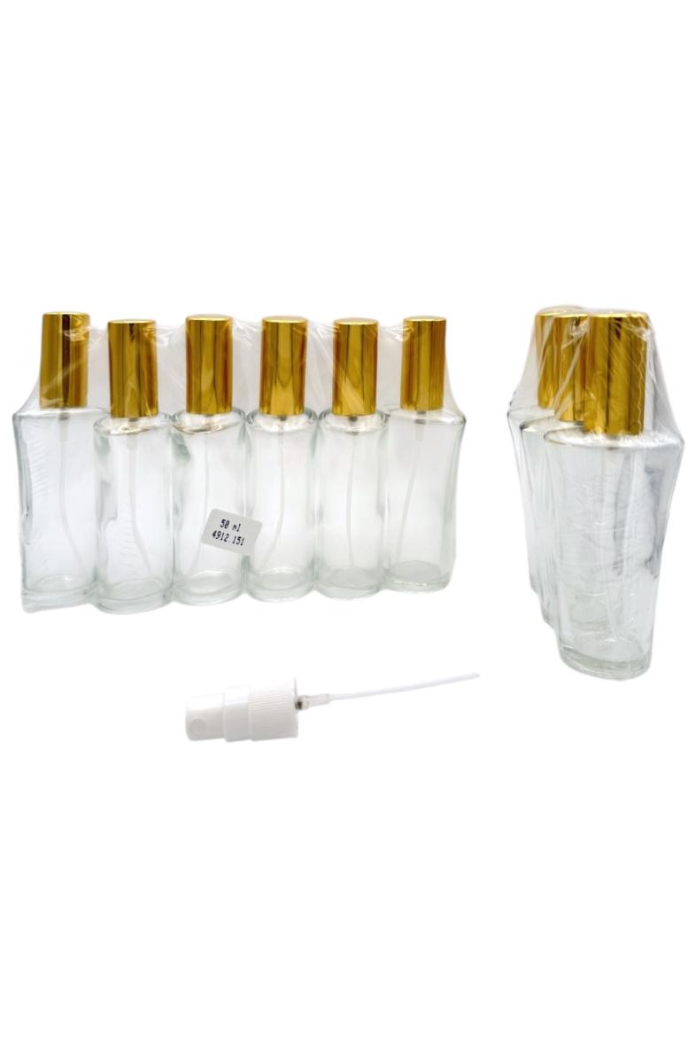 FLACON VAPORISATEUR 50ML VERRE 4912 人体
