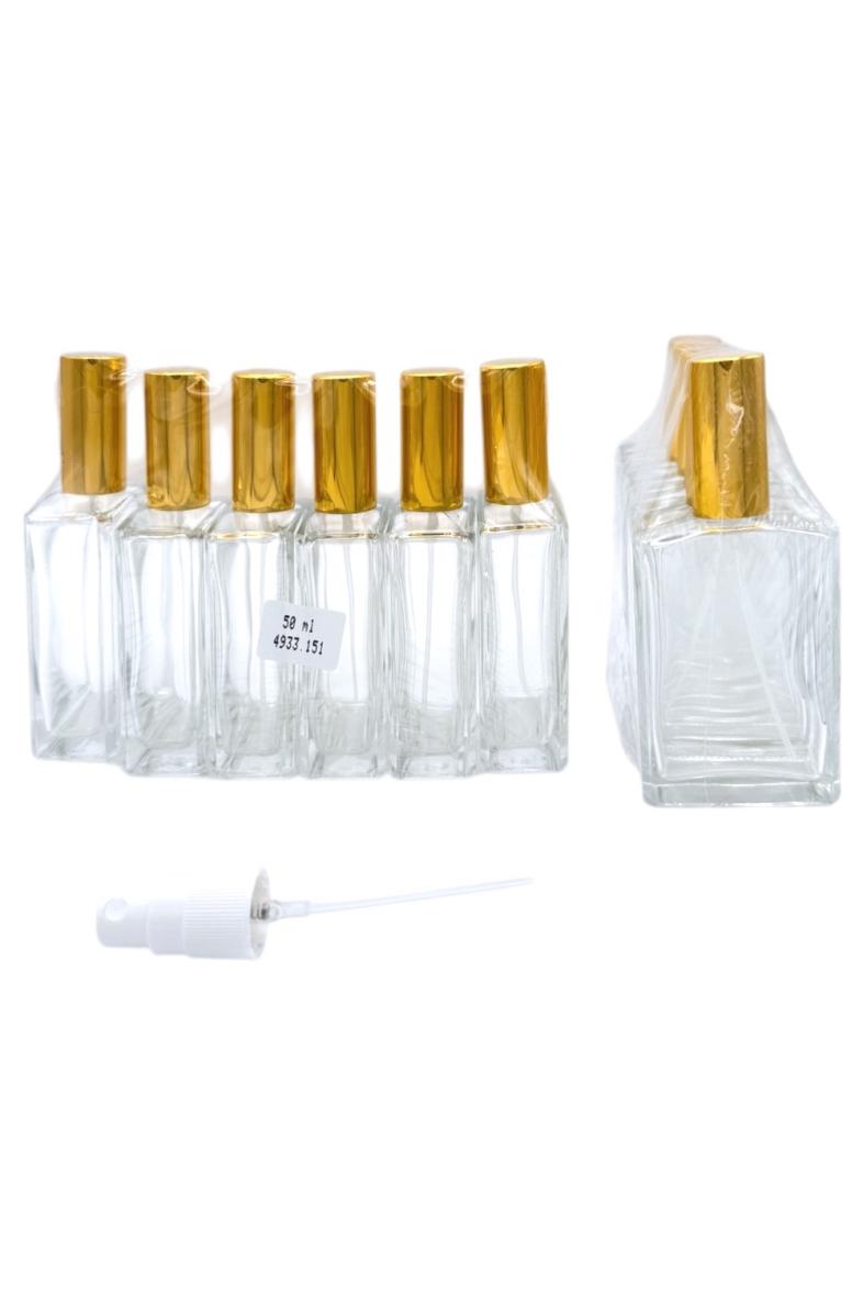FLACON VAPORISATEUR 50ML VERRE 4933 女胖高