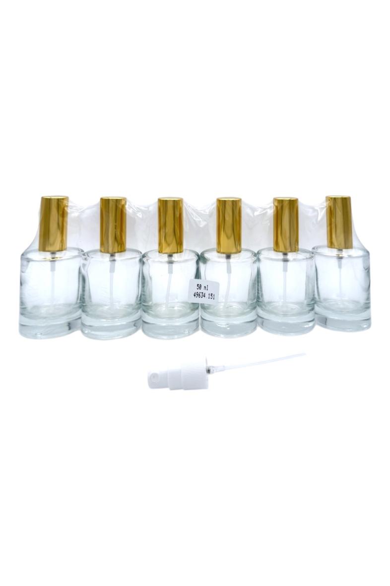 FLACON VAPORISATEUR 50ML VERRE 49634 新圆柱