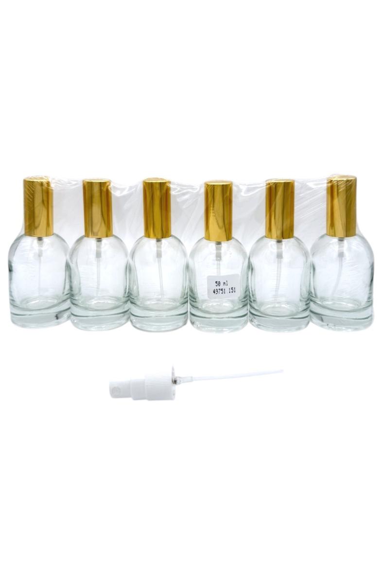 FLACON VAPORISATEUR 50ML VERRE 49751 新圆柱圆
