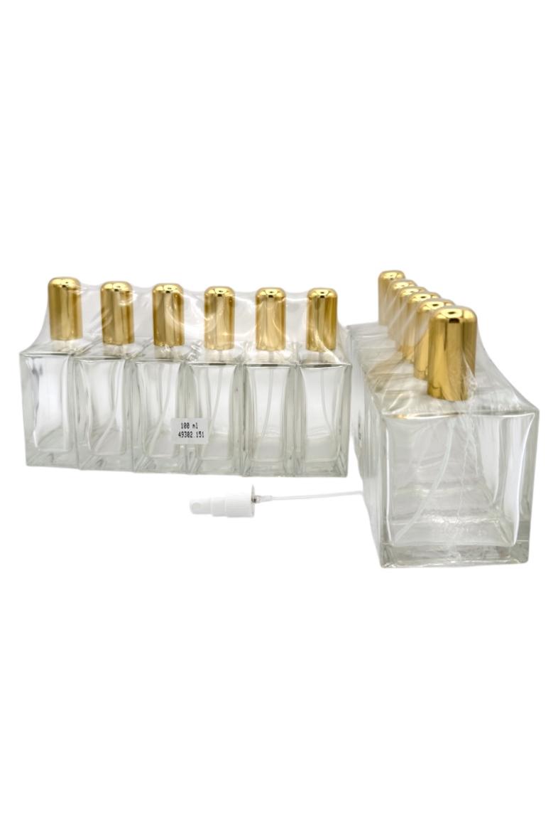 FLACON VAPORISATEUR 100ML VERRE 49302 女胖