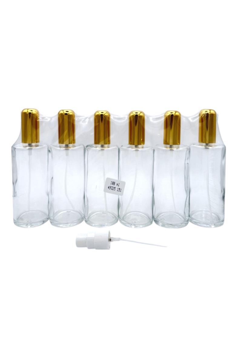 FLACON VAPORISATEUR 100ML VERRE 49325 圆柱