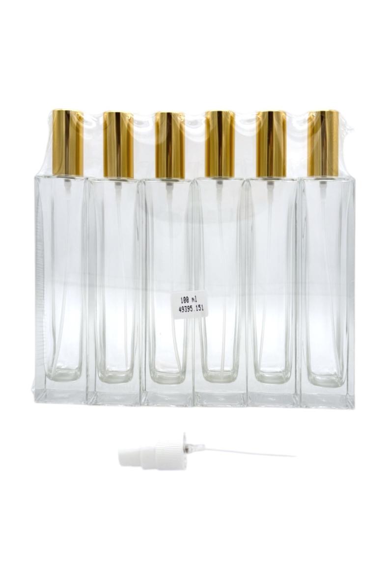 FLACON VAPORISATEUR 100ML VERRE 49395 YAOMIN
