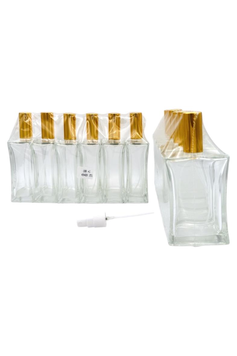 FLACON VAPORISATEUR 100ML VERRE 49489 收腰