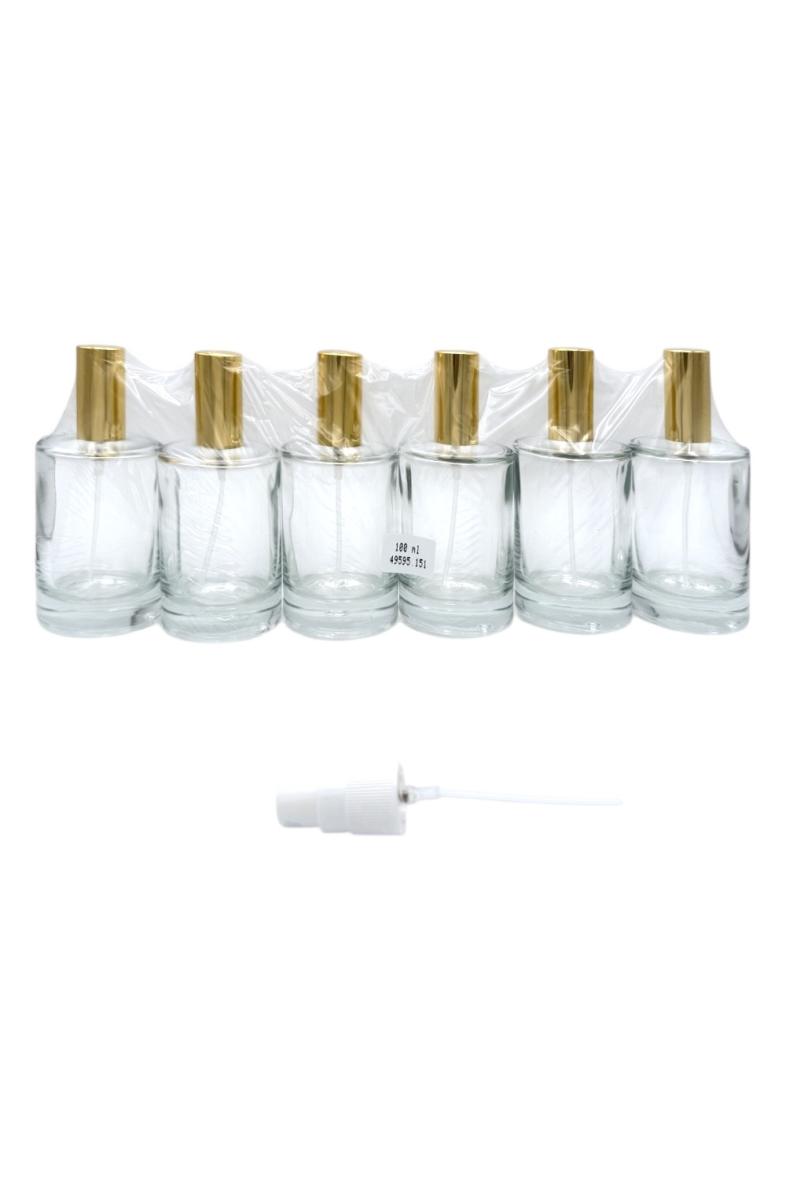 FLACON VAPORISATEUR 100ML VERRE 49595 新圆柱