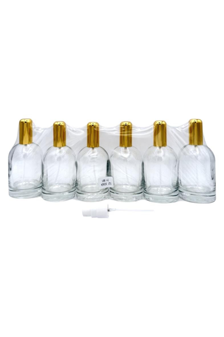 FLACON VAPORISATEUR 100ML VERRE 49826 新圆柱圆