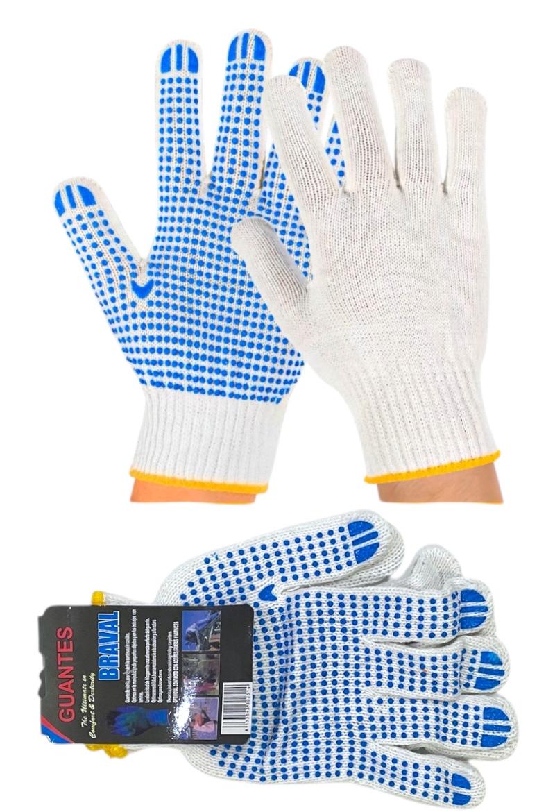 GANT MANUTENTION point bleu antidérapant