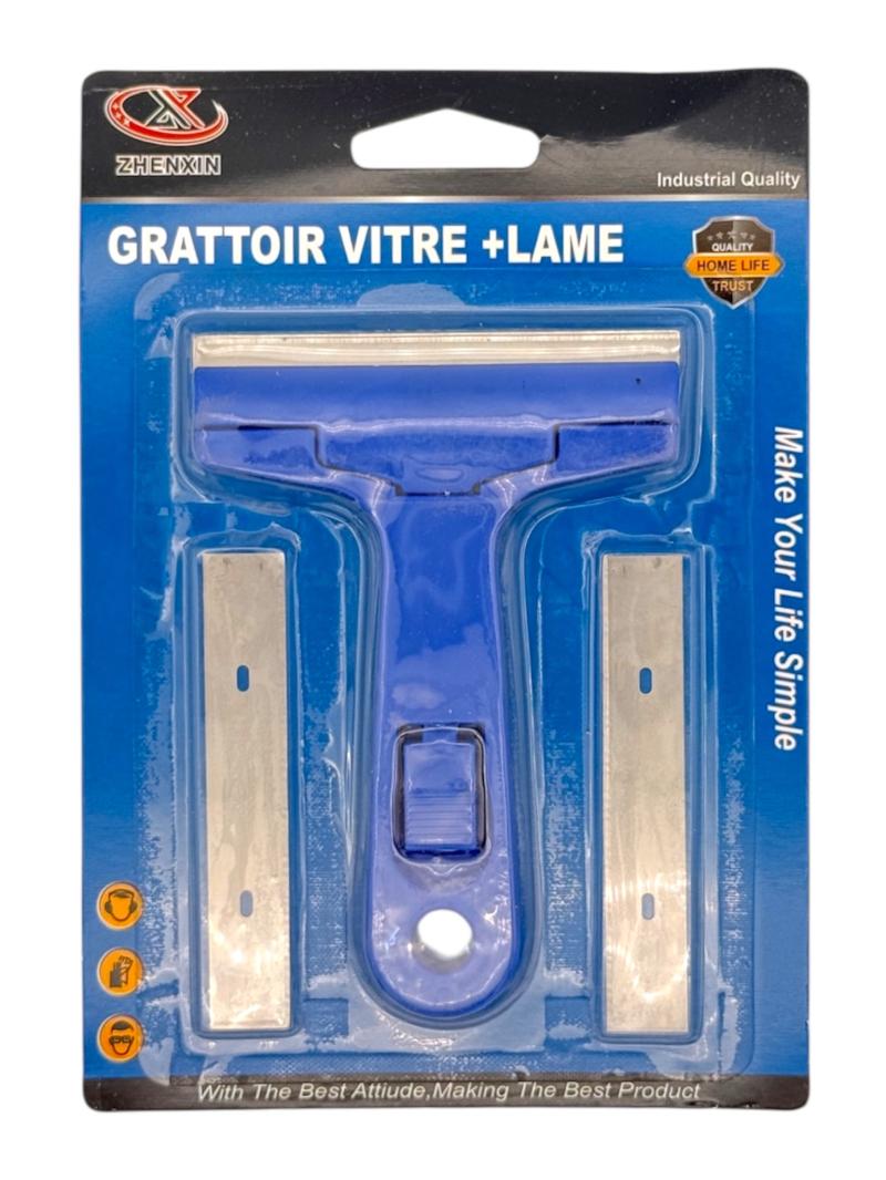 GRATTOIR VITRE + LAME (cutter)