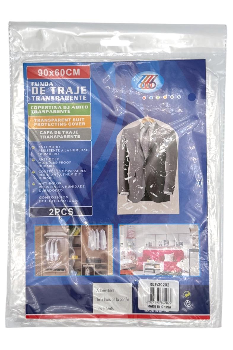 HOUSSE VETEMENT TRANSPARENT