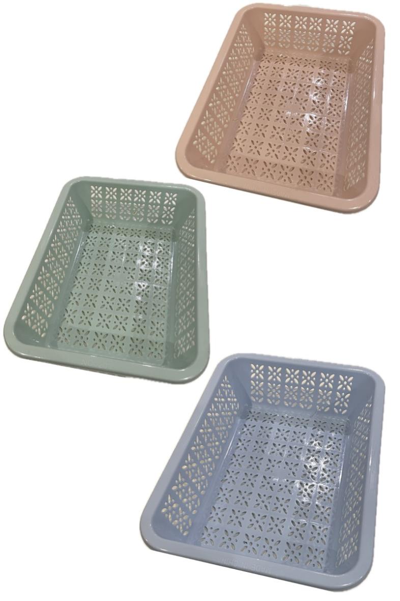 PANIER RECTANGLE PLASTIQUE N203