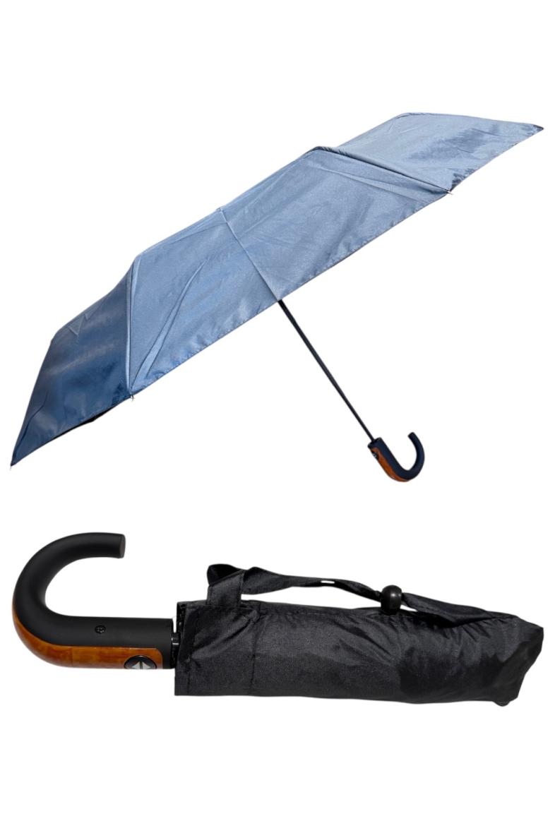 PARAPLUIE AUTO manche courbe