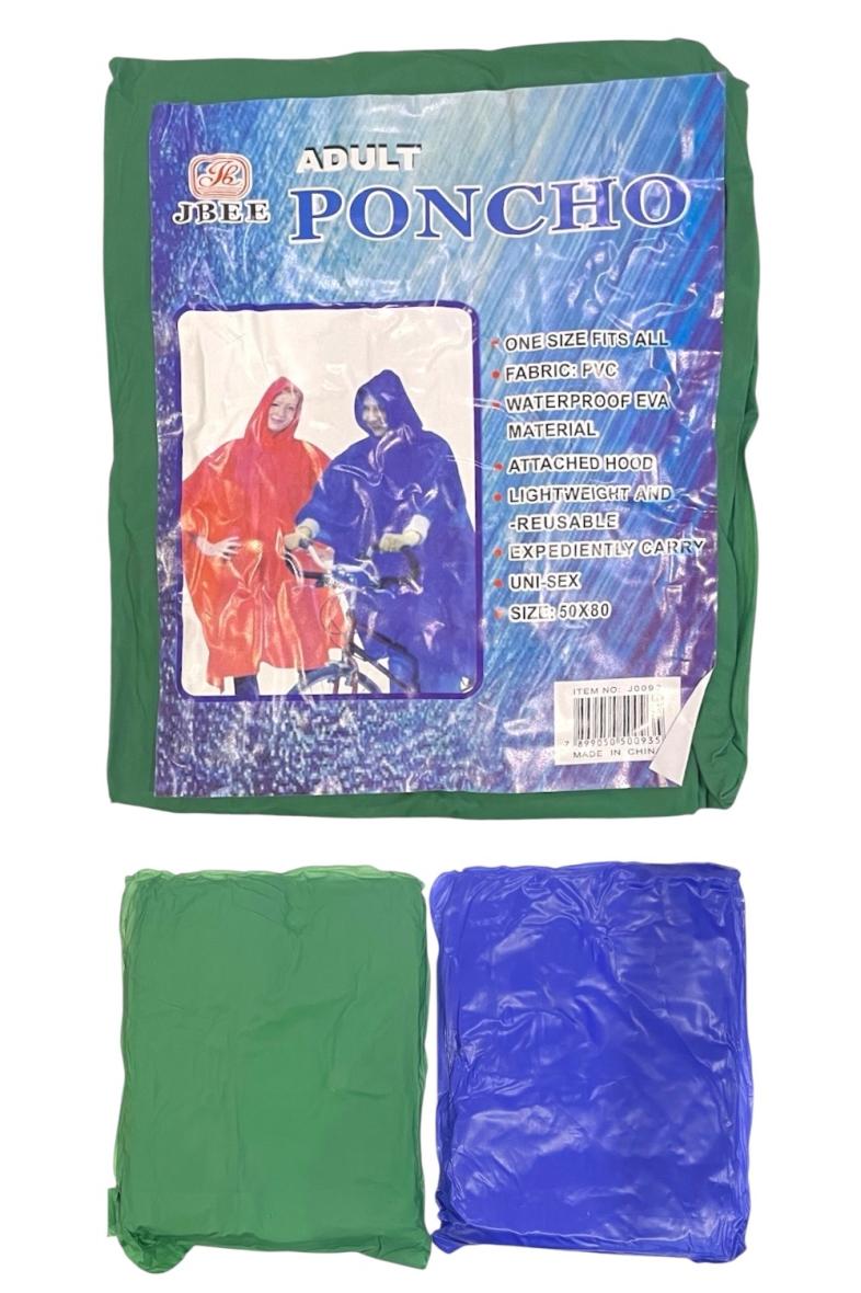 PONCHO PLUIE VELO