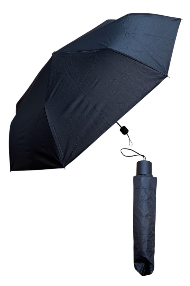 PARAPLUIE NOIR manche noir