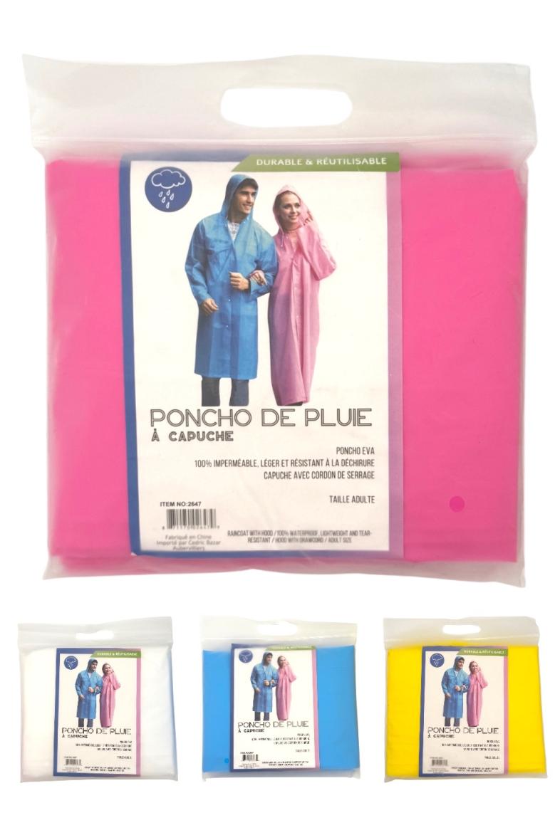 PONCHO IMPERMEABLE