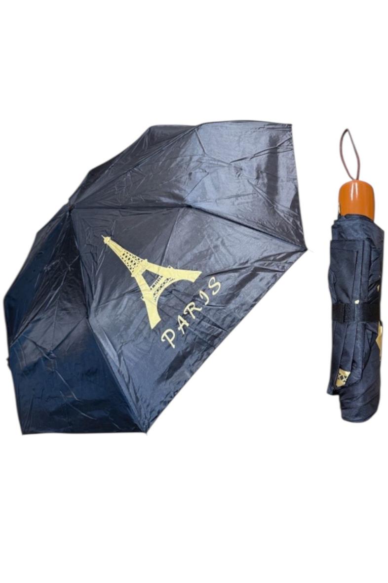 PARAPLUIE NOIR TOUR EIFEL