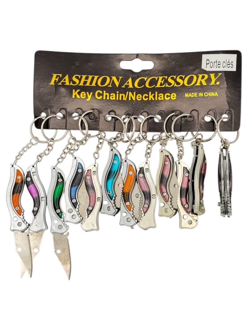 PORTE CLE Couteau poche