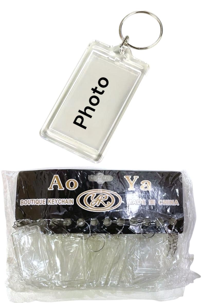 PORTE CLE PHOTO rectangle