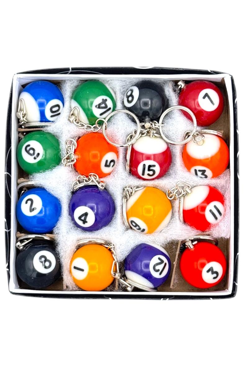 PORTE CLE BILLARD