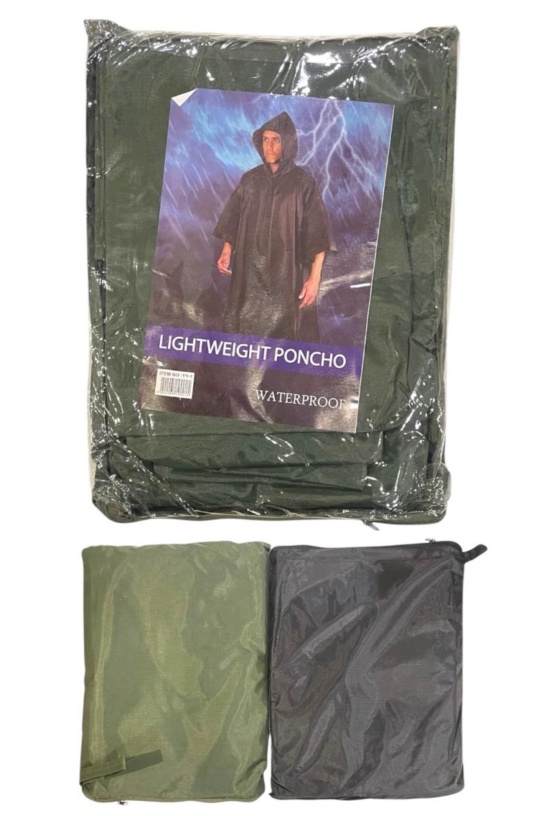 PONCHO PLUIE