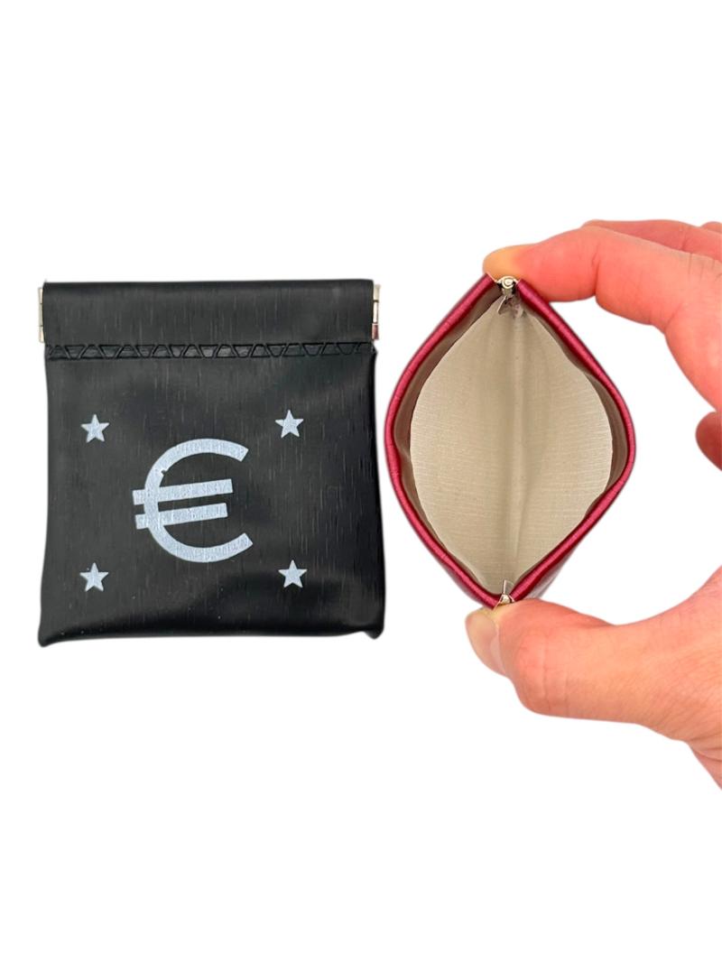 PORTE MONNAIE € fermeture ressort