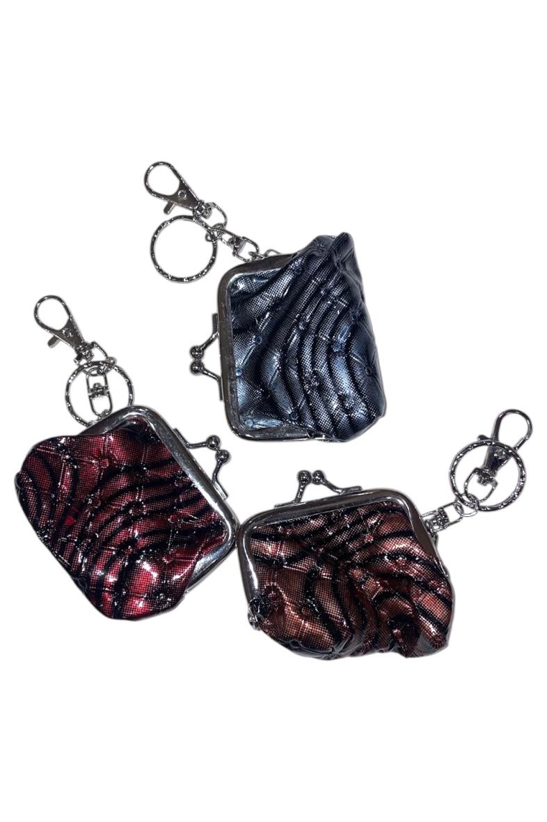 PORTE MONNAIE fermeture boucle