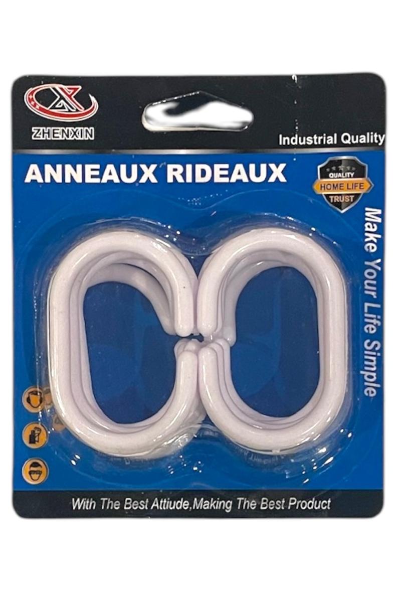 ANNEAU RIDEAU DOUCHE
