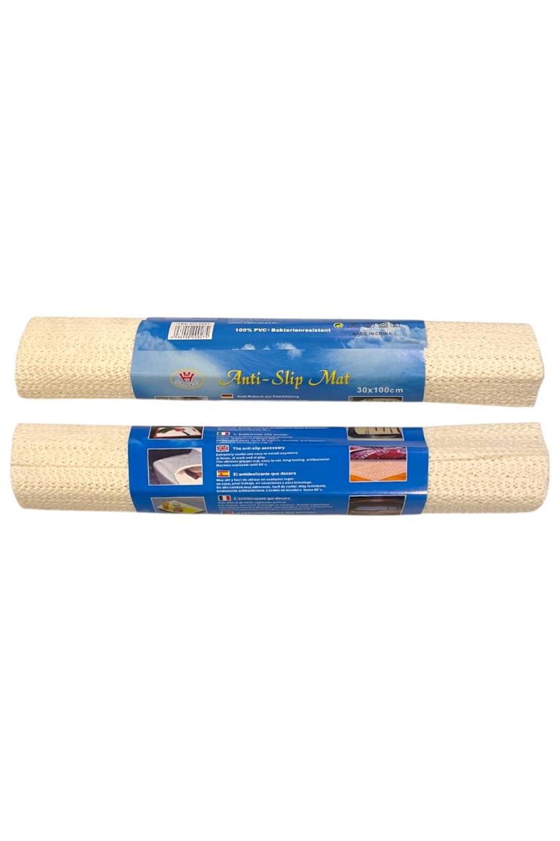 TAPIS ANTIDERAPANT MOUSSE 30X100CM