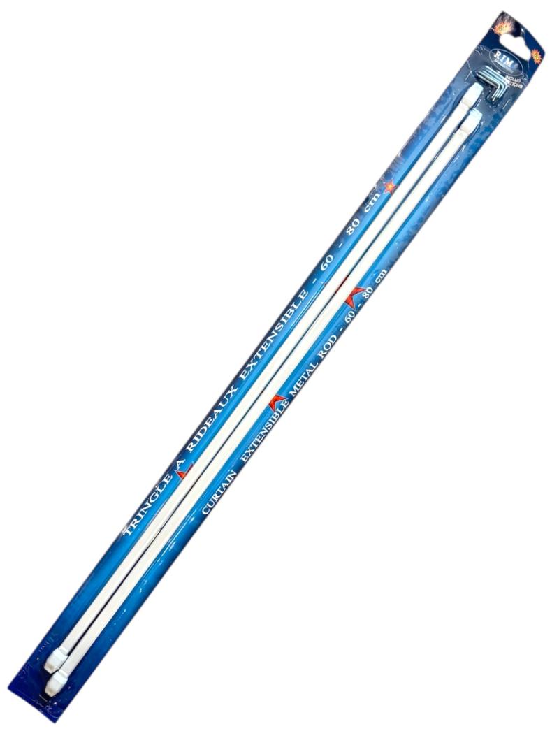 TRINGLE RIDEAU 60-80CM