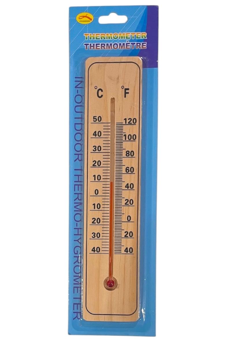 THERMOMETRE BOIS