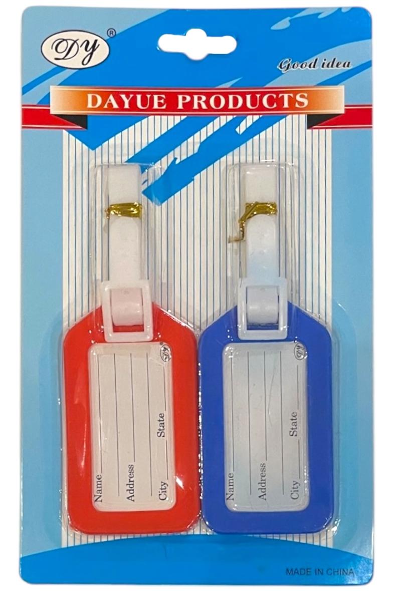 ETIQUETTE BAGAGE